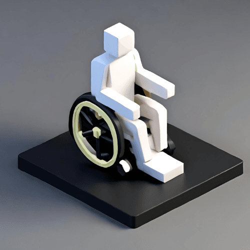 Wheelchair icon